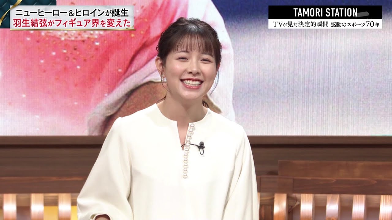 渡辺RUMIアナ 20240210 タモリステーション