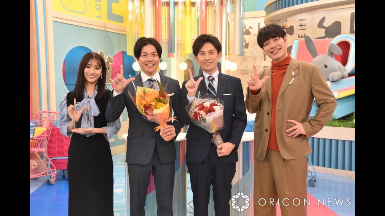 B1- 田村真子&赤荻歩“好きなアナ”ランクインを改めて感謝 南波雅俊はB'z熱唱で宣言