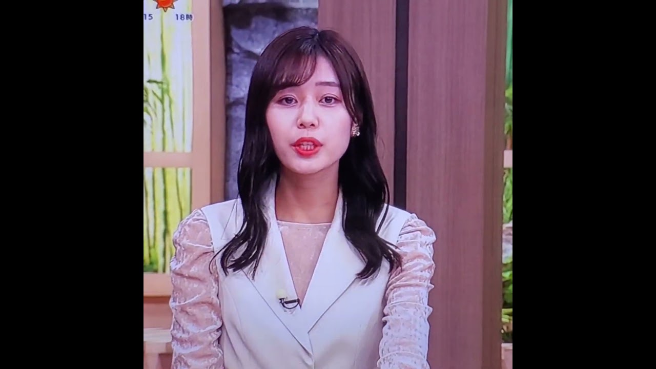 かわいい！杉浦みずきアナ　#shorts　20241229