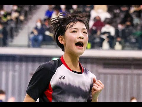 宮崎 友花 vs 木村 百伽 | 第78回 全日本総合バドミントン選手権大会