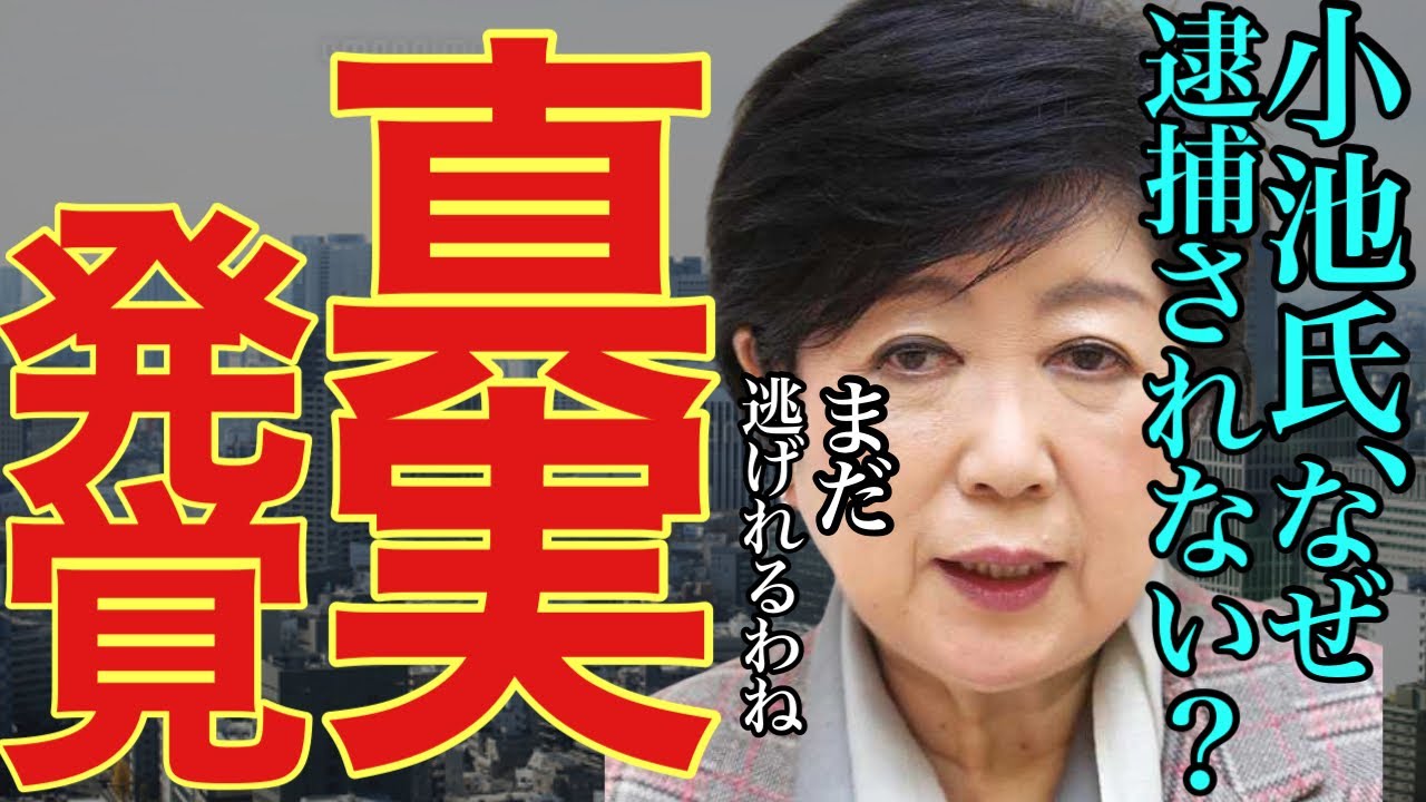 【#小池百合子 9/21 超速報】なぜ逮捕されない？小池都政の闇にその答えが隠されていた…【#小池都知事 /#小池知事 /#学歴詐称/#刑事告訴/#特捜部】