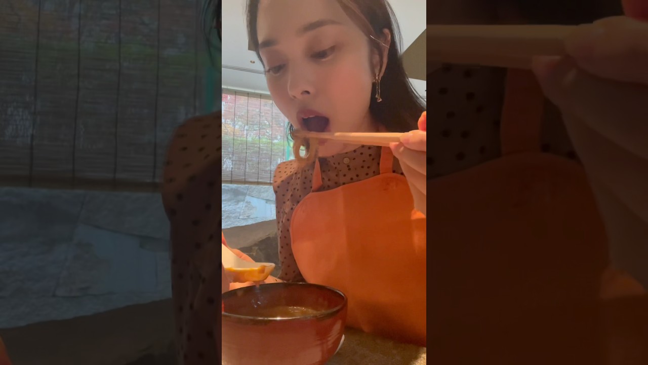 【仕事終わりのご褒美🧡】世界一美味しいカレーうどんかも🤤　#shorts