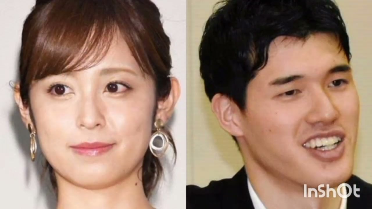 久慈暁子、夫・渡邊雄太と“夫婦ショット”　「ラブラブなお写真」「お似合いの夫婦」