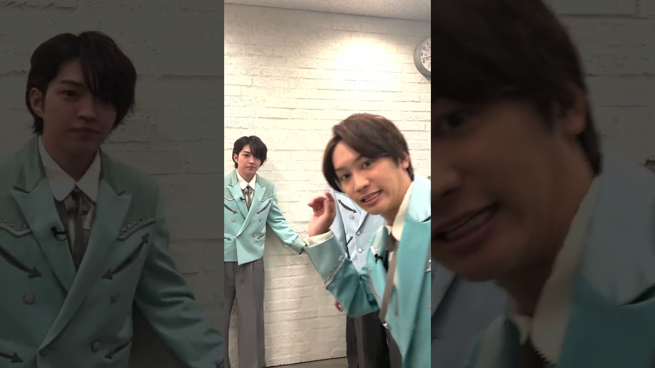 【なにわ男子からコメントが到着】「with MUSIC」6/15（土）19時56分放送📺#withMUSIC #なにわ男子#shorts