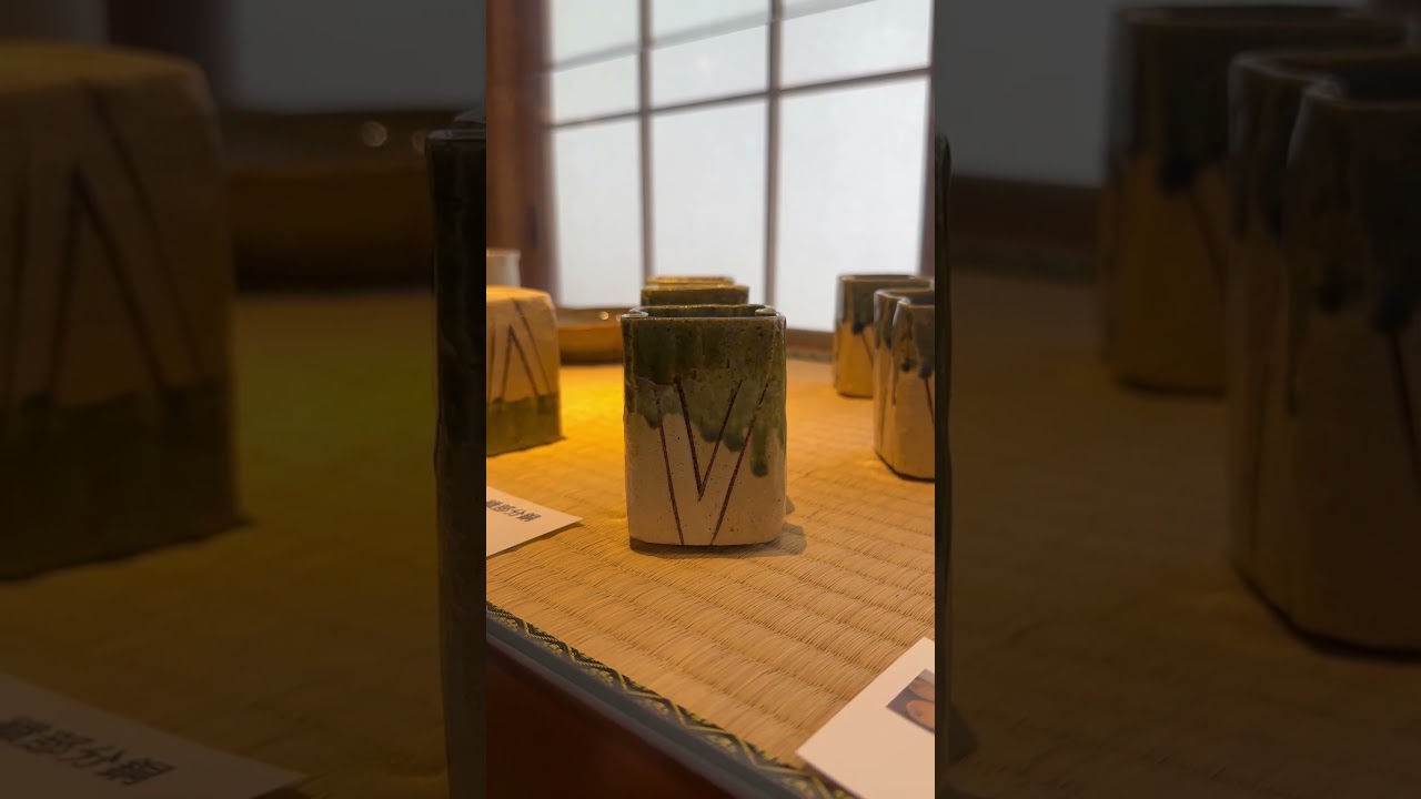 #shorts #宮島北大路魯山人美術館 #魯山人 #rosanjin #河村綾奈