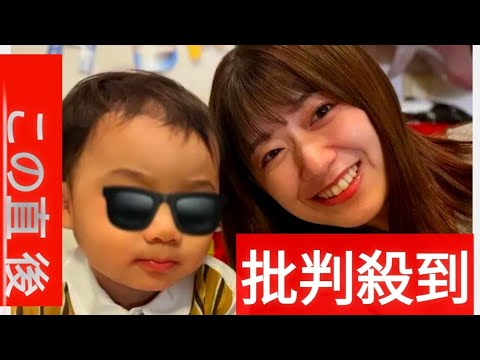 ＜元・日テレアナ尾崎里紗＞1児の母、手作りの「アンパンマン」ケーキ、ハヤシライスを公開　息子の誕生日で「これからも母ちゃんは全力サポート」