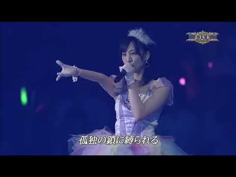 [LIVE] AKB48 Watanabe Mayu, Rena Matsui, Tomonaga Mio, Tashima Meru - Nagaki no Figure