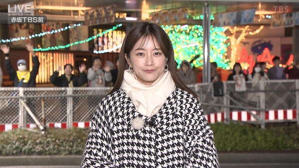 【画像】昨夜の中川絵美里さん　12.7