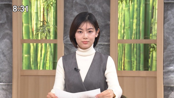 【画像】今日の中西悠理さん 12.8