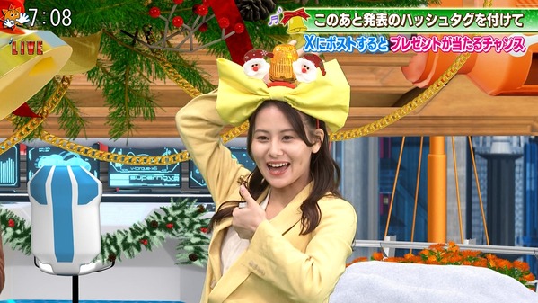 【画像】今日の藤井由依さん　12.25
