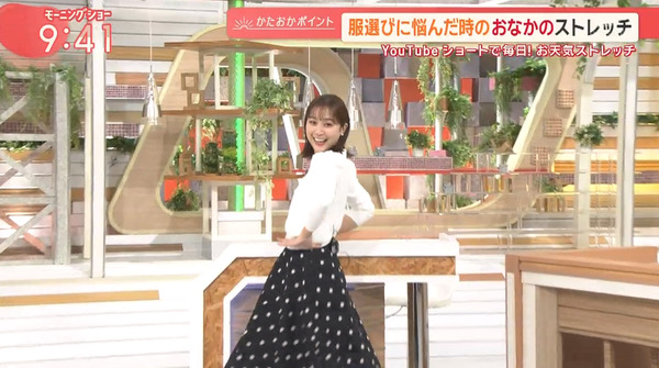 【画像】今日の松岡朱里さん　12.19