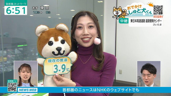 【画像】今日の黒田菜月さん　12.13