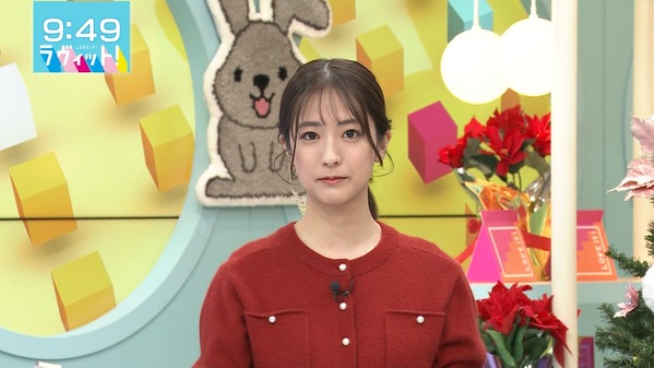 【画像】今日の田村真子さん　12.24