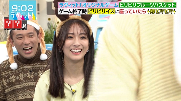 【画像】今日の田村真子さん　12.25