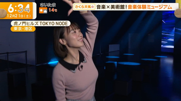 【画像】今日の今井春花さん　12.21