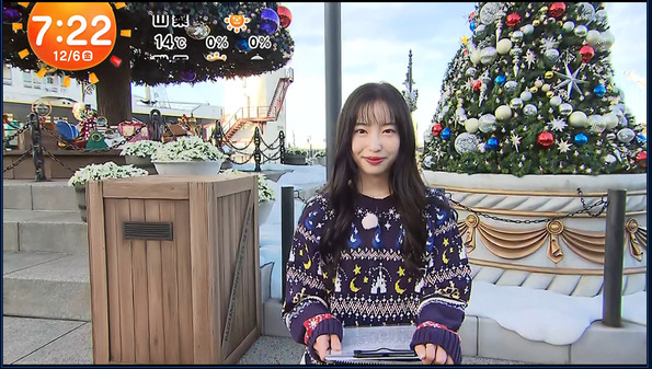 【画像】今日の林佑香さん　12.6