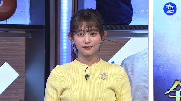 【画像】昨夜の松崎涼佳さん　12.14