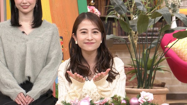 【画像】今日の日比麻音子さん　12.14