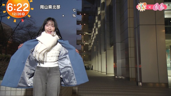 【画像】今日の林佑香さん　12.26