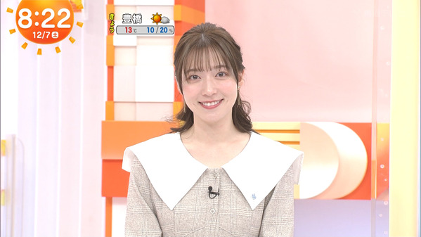 【画像】今日の阿部華也子さん　12.7