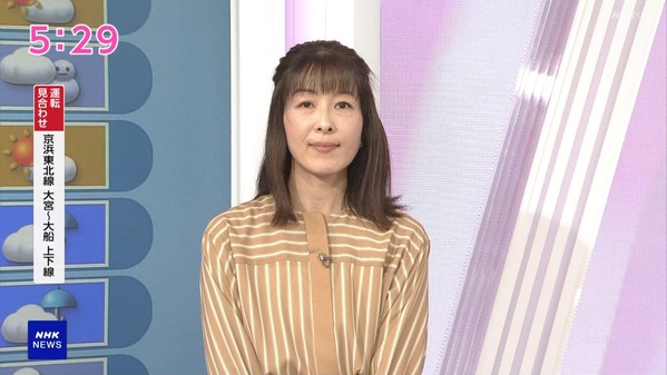 【画像】今日の渕岡友美さん 12.12