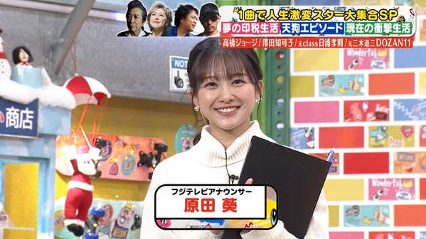 【画像】今日の原田葵さん　12.19※動画も