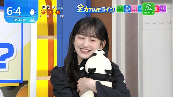 【画像】今日の南後杏子さんと一ノ瀬美空さん　12.4