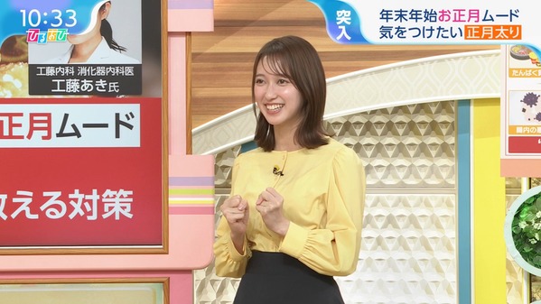 【画像】今日の佐々木舞音さん　12.27