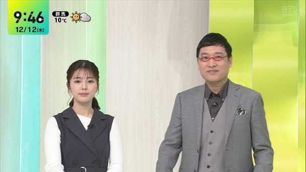【画像】今日の黒田みゆさん　12.12