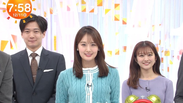 【画像】今日の藤本万梨乃さんと原田葵さん　12.11