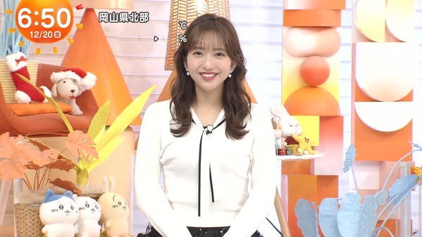 【画像】今日の藤本万梨乃さん　12.20