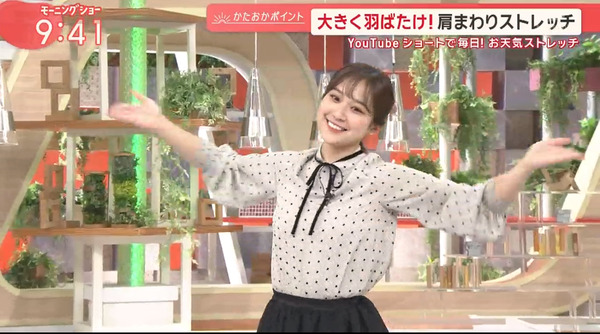 【画像】今日の松岡朱里さん　12.17