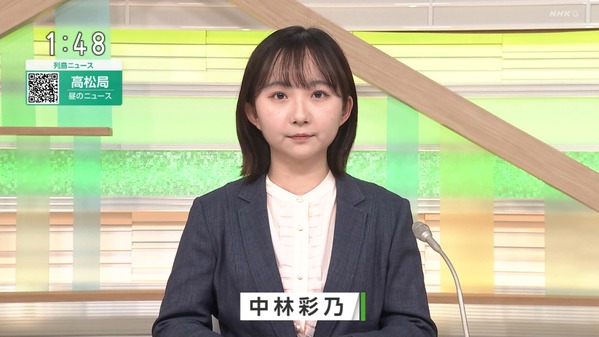 【画像】今日の中林彩乃さん　12.17