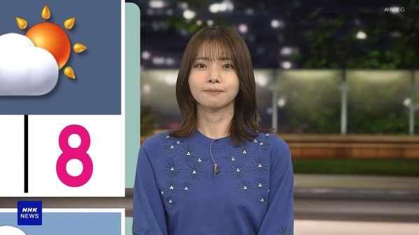 【画像】昨夜の晴山紋音さん　12.4