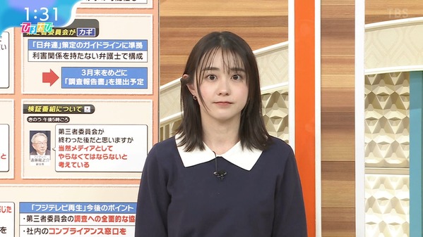 【画像】今日の若林有子さん　1.28