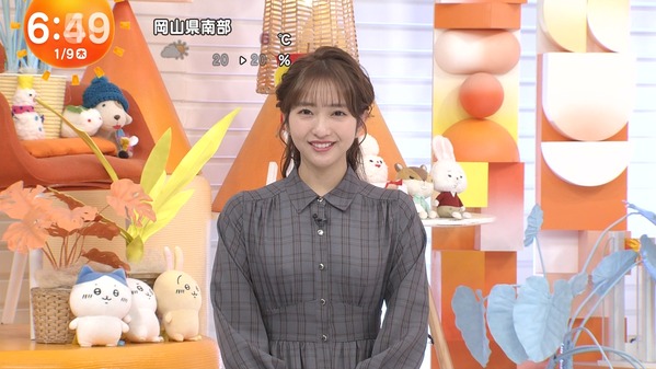 【画像】今日の藤本万梨乃さん　1.9