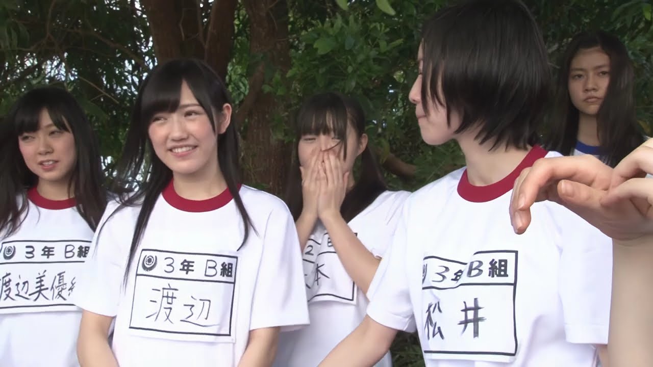 AKB48 真夏のSounds good ! Manatsu no Sounds good! MV メイキング映像 MV making 渡辺麻友