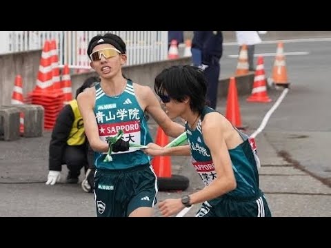 【箱根駅伝】日テレ杉野真実アナ、女性初の中継所実況「伝統の深紅のタスキ」「今トップで平塚」