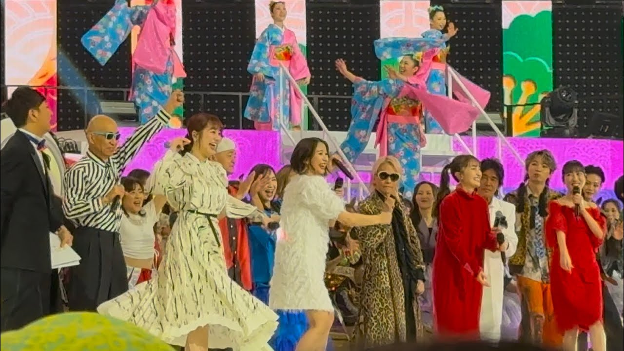 ももいろ歌合戦2024カウントダウン「行くぜっ！怪盗少女」