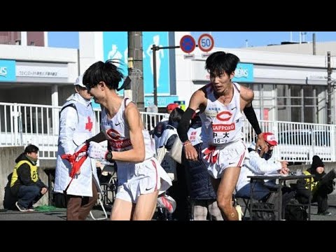 日テレ・杉野真実アナが箱根駅伝史上初女性アナによる中継所実況「最初に姿をみせたのは伝統の真紅のタスキ」歴史的実況に反響「素晴らしい」「いい声」