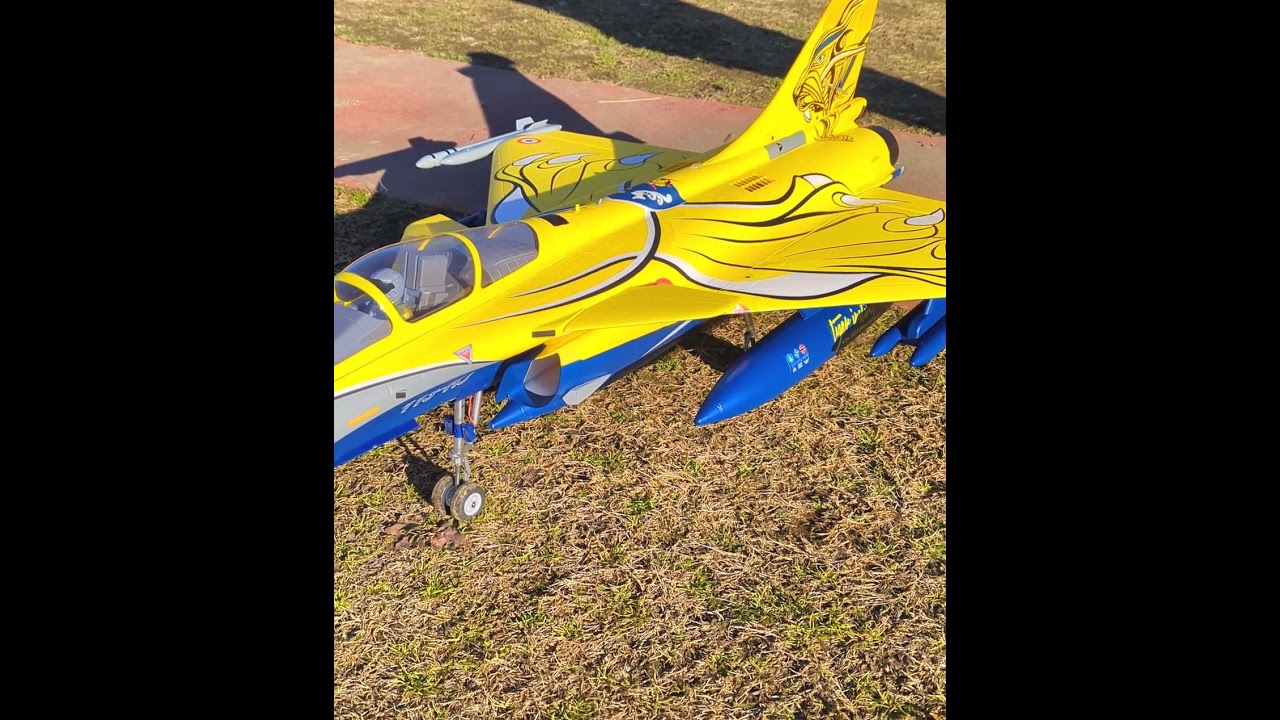 ラジコン飛行機はカッコイイ