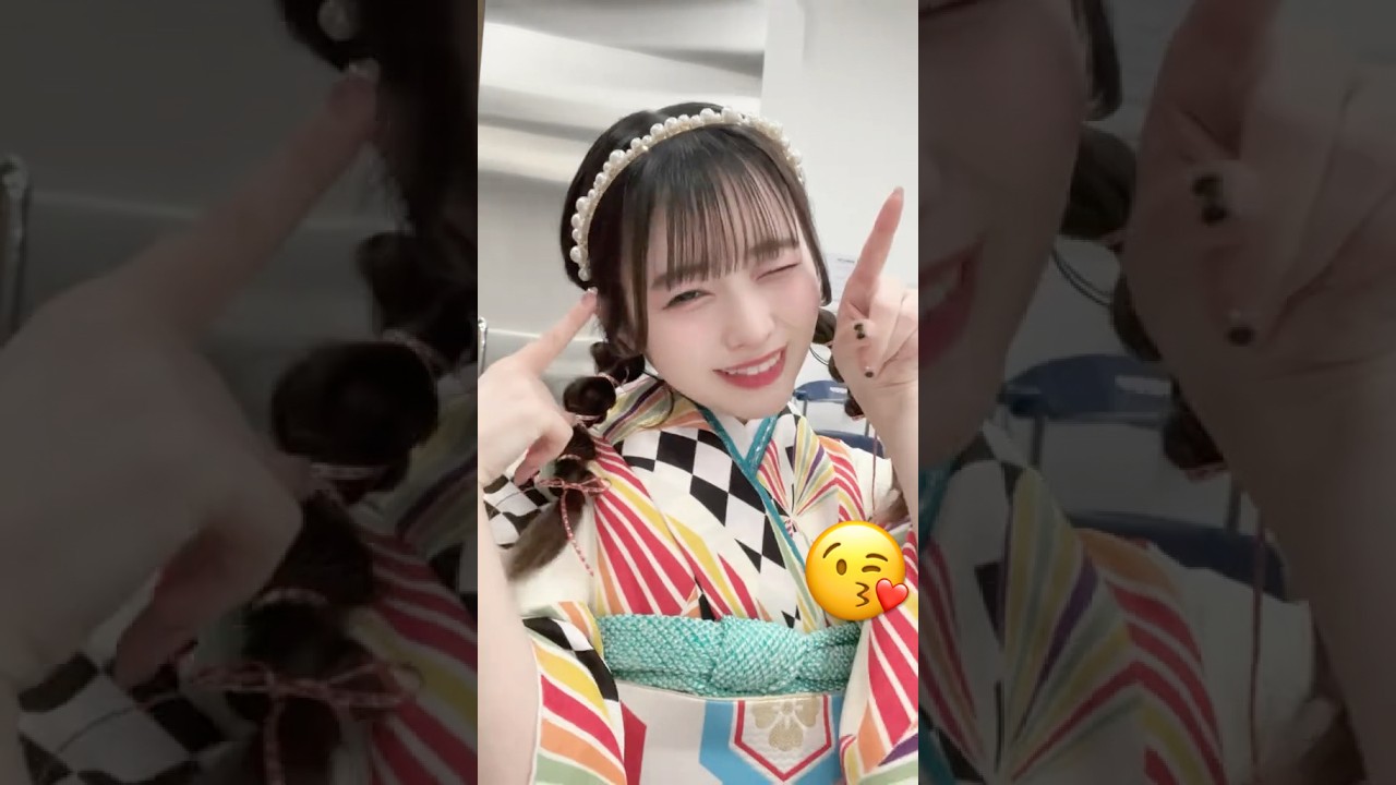 梅田みゆちゃん💙謹賀新年version