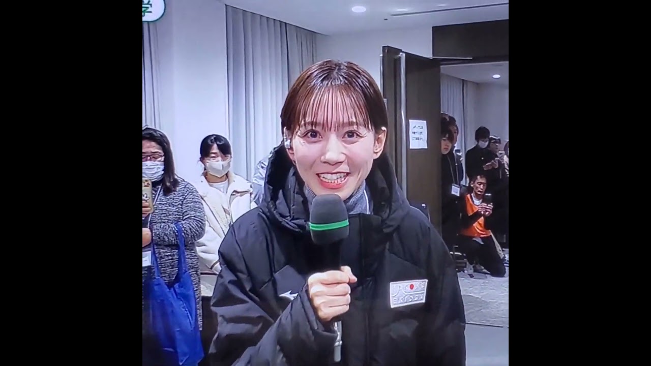 かわいい！石川みなみアナ　#shorts　20250103