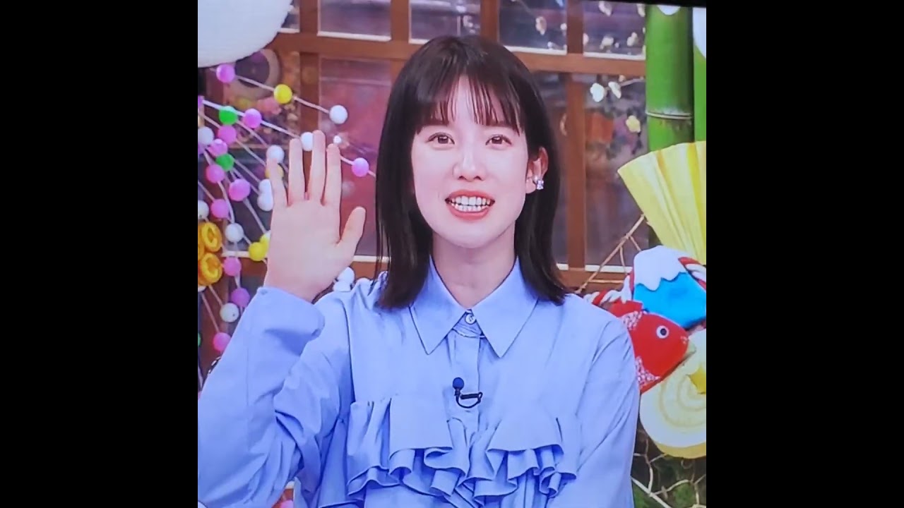 弘中ちゃん、かわいい！弘中綾香アナ　#shorts　20250101
