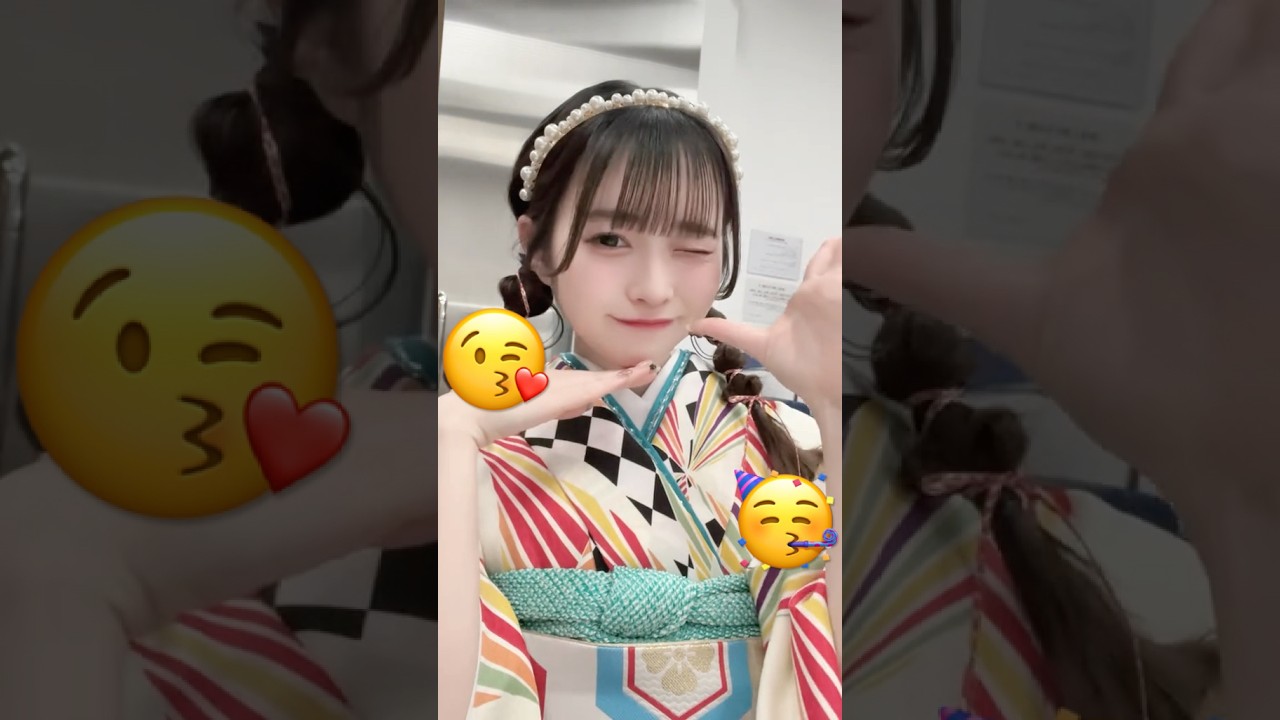 梅田みゆちゃん💙謹賀新年version