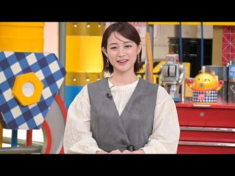 ＜新井恵理那＞スエードワンピで柔らかなムード　存在感あるチェックパンプスで装いを格上げ