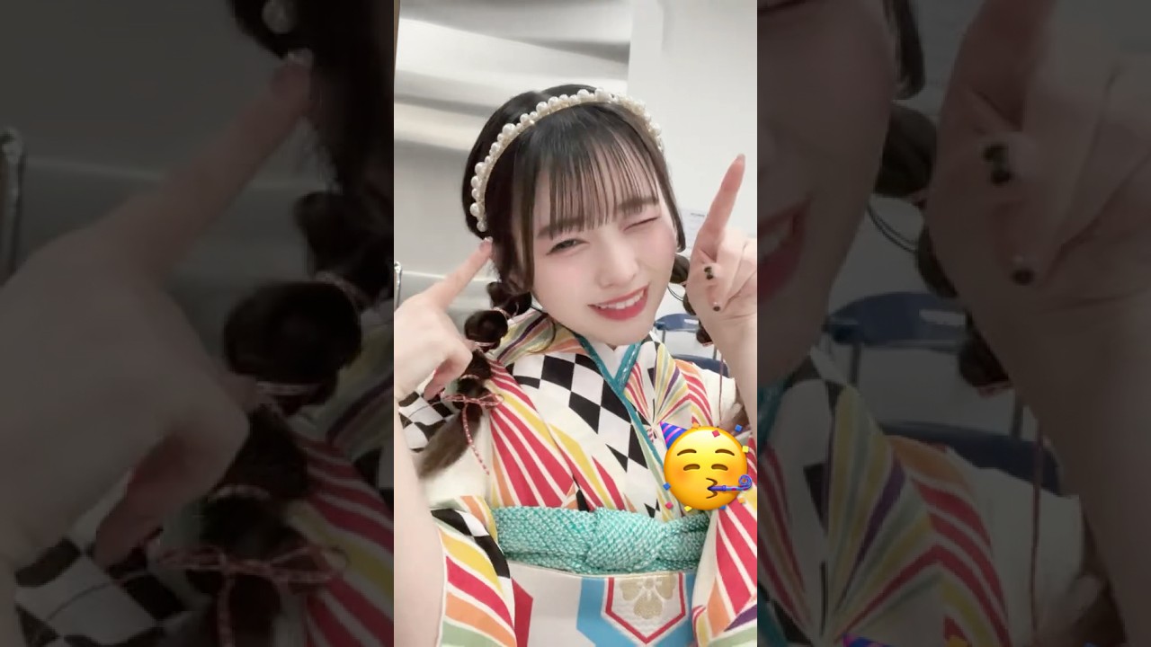 梅田みゆちゃん💙謹賀新年version