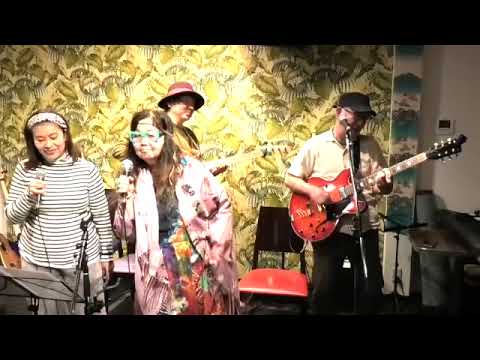 『Please Please Me』The Beatles(cover) まつしまやすえ(歌)  miina(歌)  鷲尾"ワッシー”悠持郎(ギター)   Nack.J(ベース)