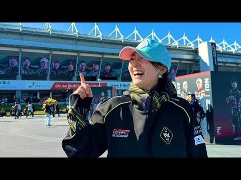 「すごく迷いました」　狩野恵里アナ　レーサーの夫・山本尚貴選手SF引退セレモニー登壇の舞台裏...,,,