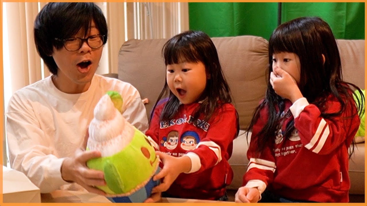 ぽるぽるふぁみりーの「福袋あける」